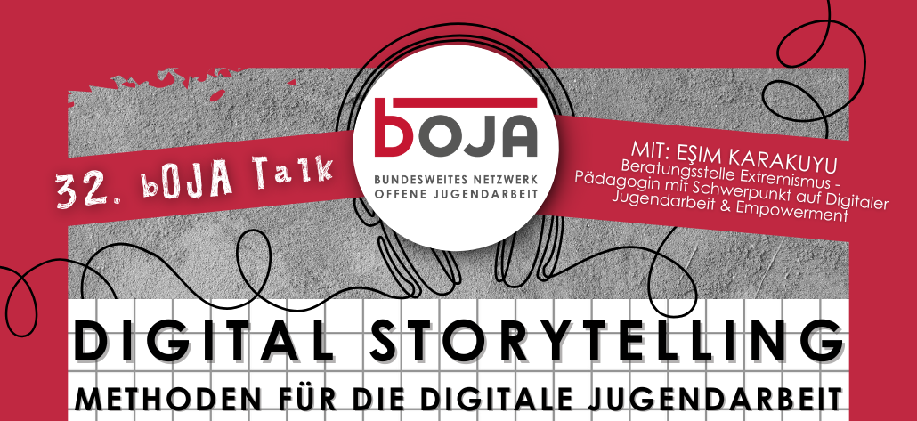 Titelbild für den bOJA-Talk