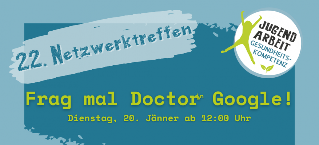 Titel und Datum des nächsten Netzwerktreffens