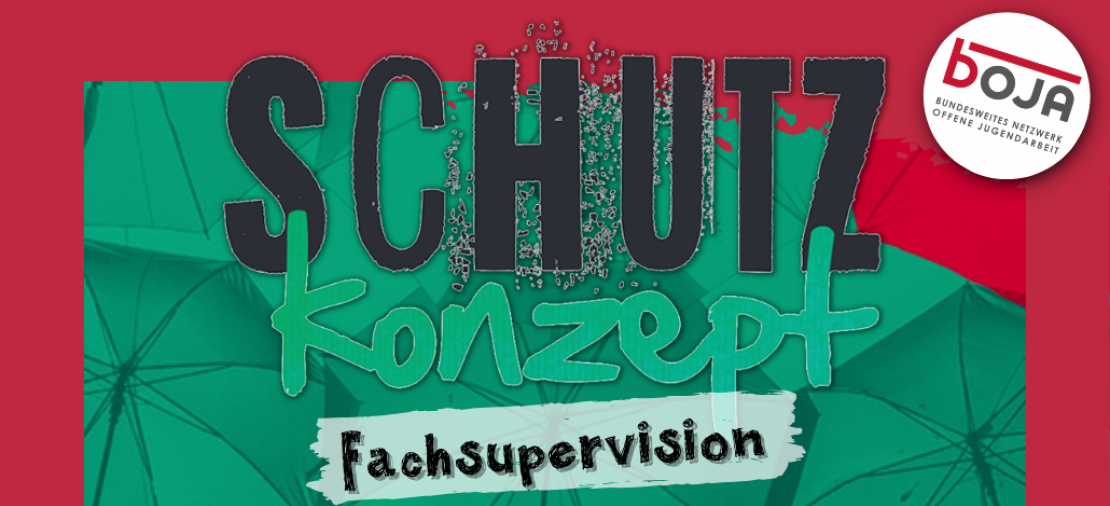 Als Symbol für den Schutz von Kindern und Jugendlichen dient der Regenschirm